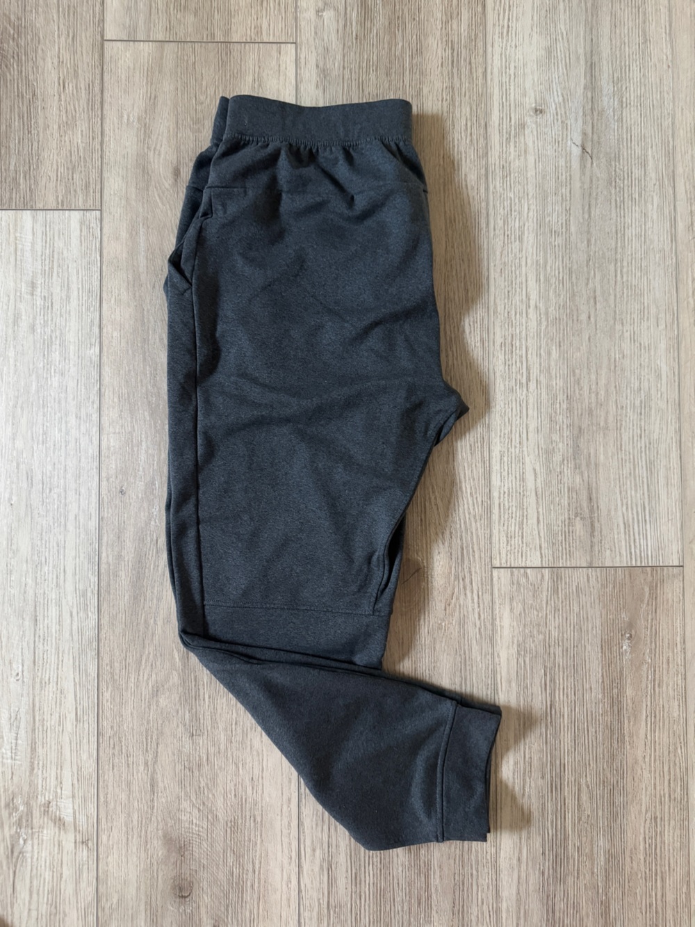 lululemon athletica Men's Charcoal Gray Jogger Sweatpants